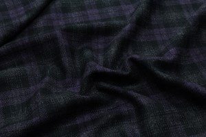 Black w/Grey & Purple overcheck