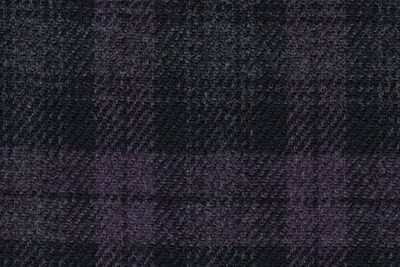 Black w/Grey & Purple overcheck