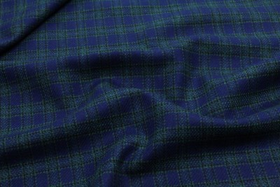 Blue w/ Small Green check