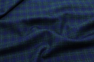 Blue w/ Small Green check