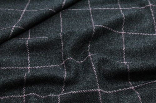 Grey w/ Pink & White Check