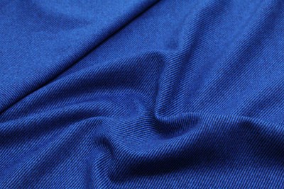 Plain blue/Navy twill