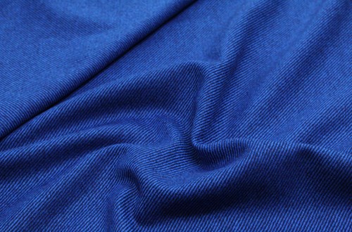 Plain blue/Navy twill