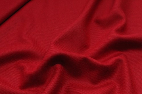 Plain Red Twill