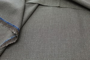 CREAM / BROWN CROSSHATCH (PLAIN)