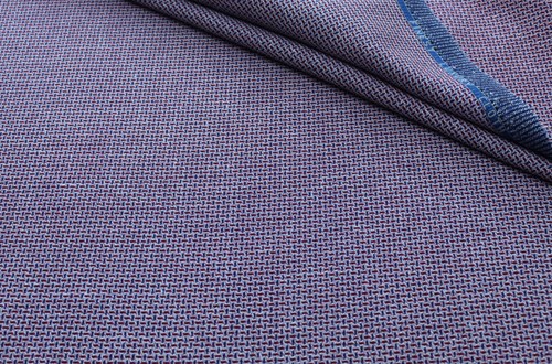 RED / BLUE CORSSHATCH (PLAIN)
