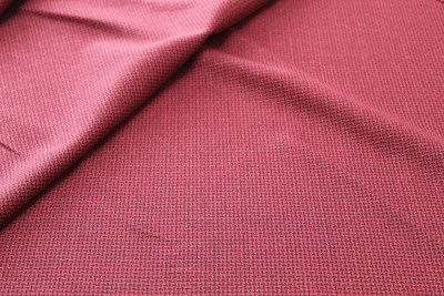 RED / BLACK CORSSHATCH (PLAIN)