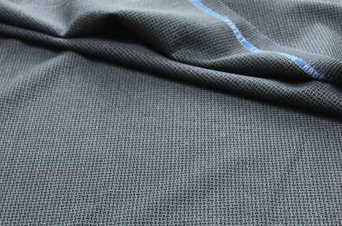 GREY / BLACK CROSSHATCH (PLAIN)