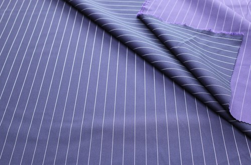 Puprle with White Pin stripe