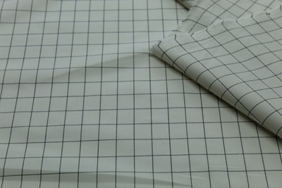 White with Black Box Check