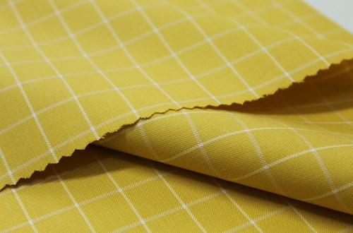 Yellow with White Box Check