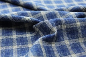 Blue w/cream/Blue overcheck