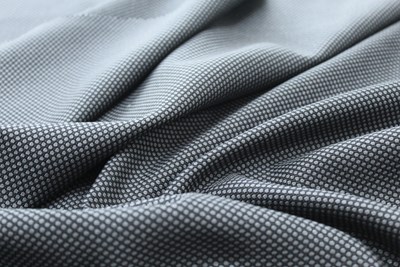 Grey / Black birdseye