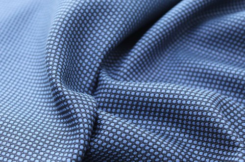 Blue / black birdseye