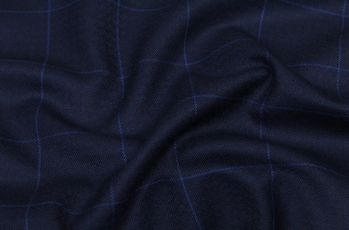 Navy diamond w/ Blue overcheck