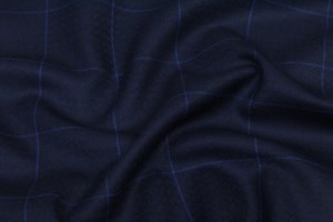 Navy diamond w/ Blue overcheck