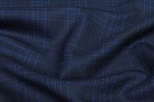 Blue/Grey with blue/Black check