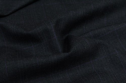 Charcoal w/Purple check & triple tramline stripe