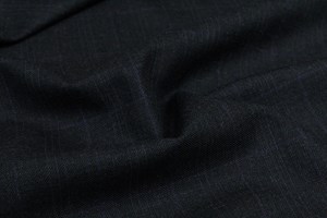 Charcoal w/Purple check & triple tramline stripe