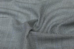 Black & White POW with Blue overcheck
