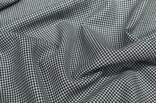 Black & White Dogstooth