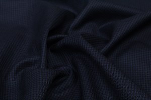 Navy & Black Dogstooth