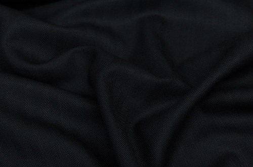 Black Herringbone