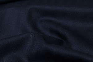 Navy Herringbone