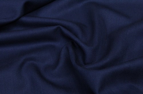 Airforce blue Herringbone