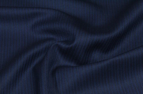 Navy w/fine blue stripe