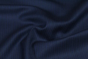 Navy w/fine blue stripe