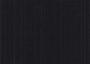 Black Self Stripe w/wide pin stripe