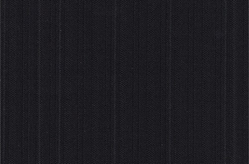Black Self Stripe w/wide pin stripe