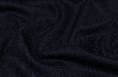 Navy Self Stripe w/wide pin stripe