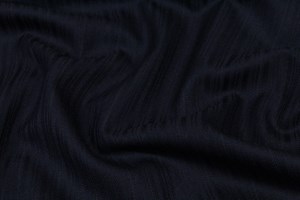 Navy Self Stripe w/wide pin stripe