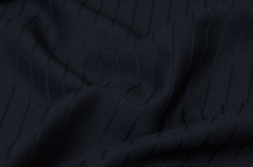Navy Self stripe