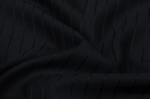 Black Self stripe