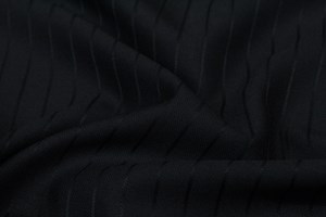 Black Self stripe