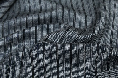 Grey / Black Morning trouser stripe