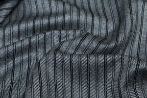 Grey / Black Morning trouser stripe