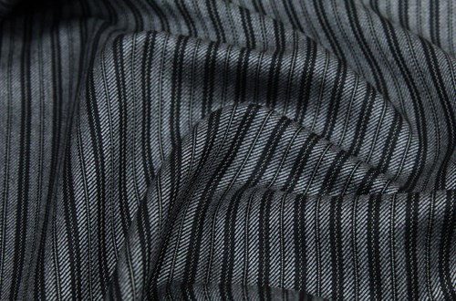 Grey / Black Morning trouser stripe