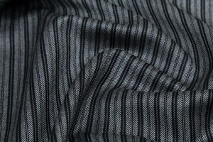 Grey / Black Morning trouser stripe