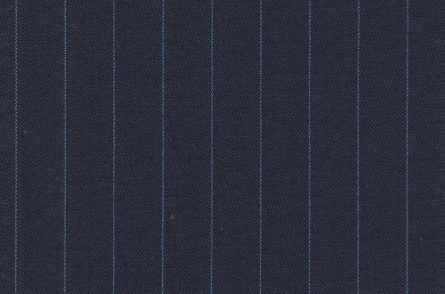 Navy w/Blue and White Pinstripe