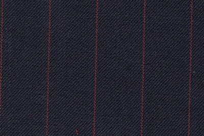 Navy with Red Stripe