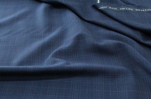 Airforce Blue with Blue Check
