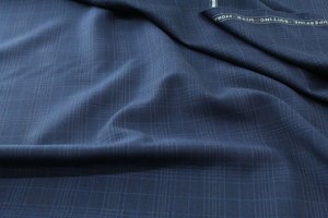 Airforce Blue with Blue Check