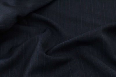 Navy with pink stripe