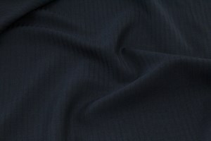 Navy Self Stripe