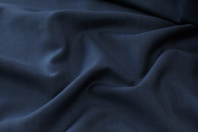Blue with Plum Stripe