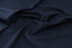 Navy with plum Stripe